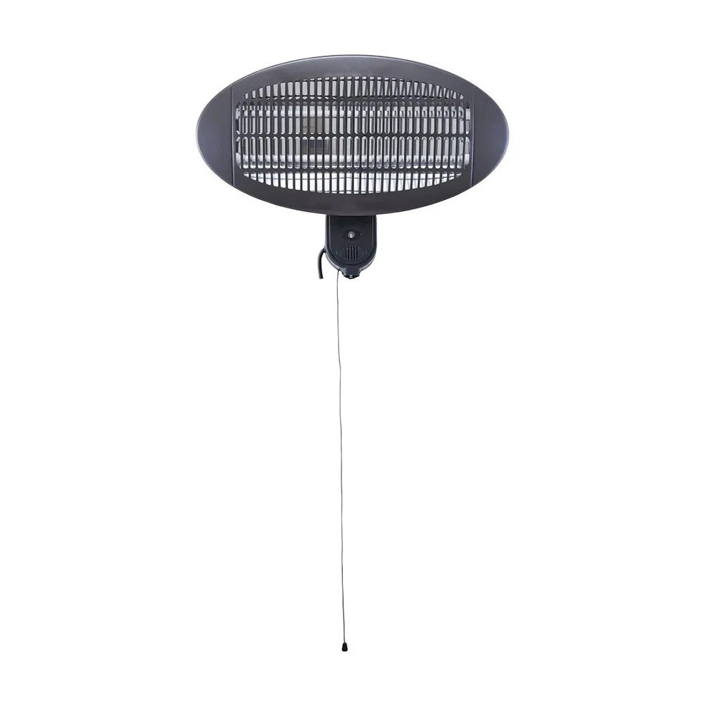 Opal Pedestal Outdoor Heater 2kW ZR-38156-BLK