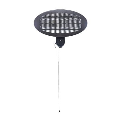Opal Pedestal Outdoor Heater 2kW ZR-38156-BLK