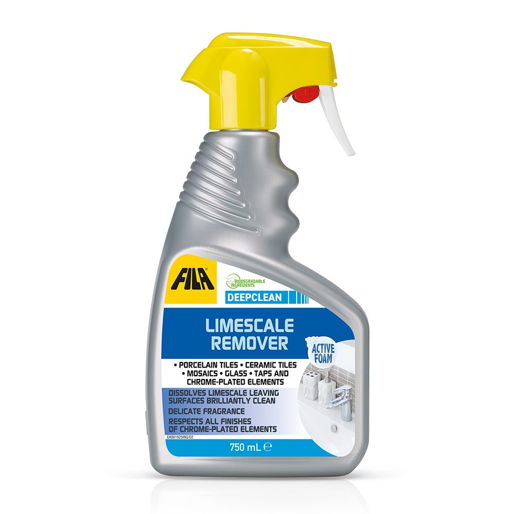 Fila Deepclean Limescale Remover Foam Spray 750ml