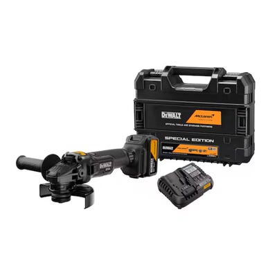 DeWalt McLaren F1 DCG45MP1T 18V 115mm Brushless Angle Grinder 1 x 5Ah