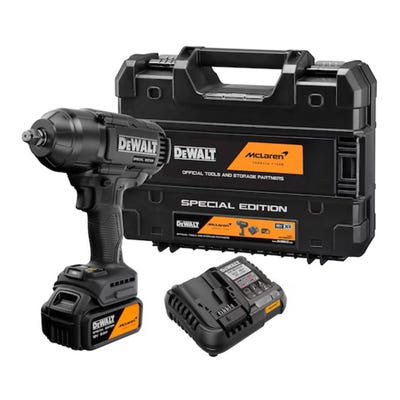 DeWalt McLaren F1 DCF99MP1T 18V XR Impact Wrench & 1 x 5Ah Battery