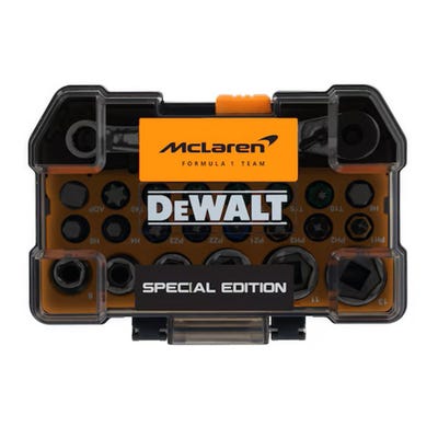 DeWalt McLaren F1 DT70906QZ Screwdriving & Socket Set 24 Piece