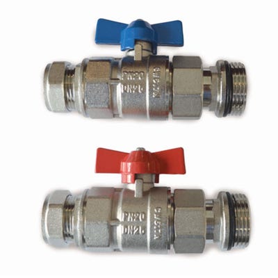 Manifold valve kit - 1” isolating valves (pair)