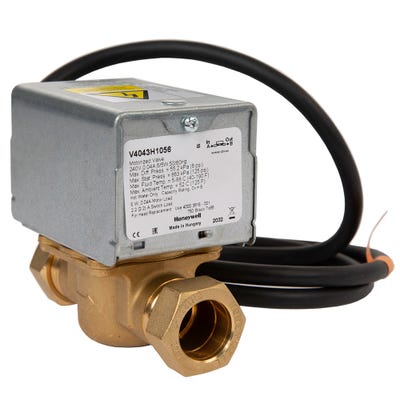 Honeywell 22mm 2 Port Motorised Zone Valve