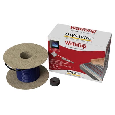 Warmup Loose Wire Electric Underfloor Heating Kit 3.4m²