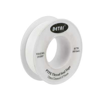 PTFE Tape Water 12mm x 12g Roll