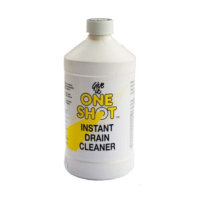 One Shot Drain Cleaner 1L