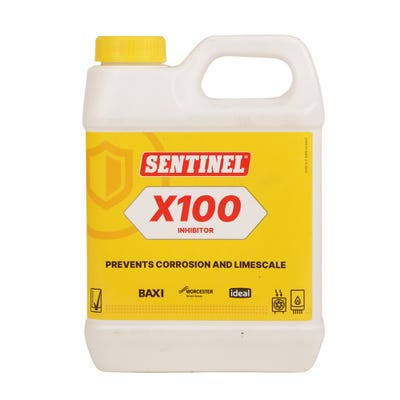 Sentinel X100 Central Heating Scale Inhibitor 1L