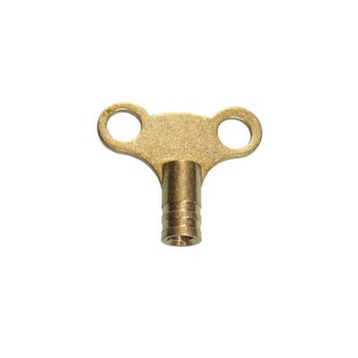 Radiator Bleed Key Clockwork Pattern