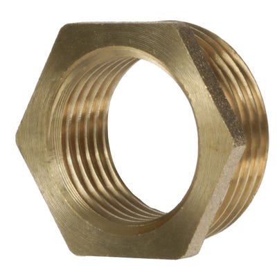 Compression Brass Reducing Bush 19mm x 13mm