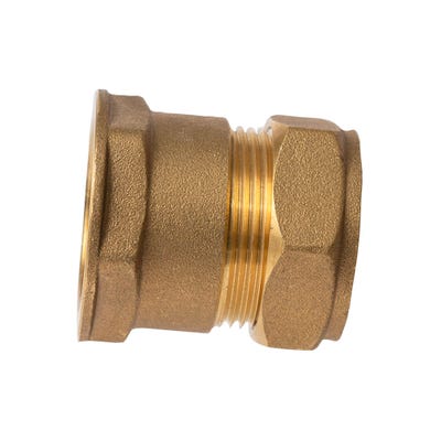 Compression Female Coupling 28mm x 1''