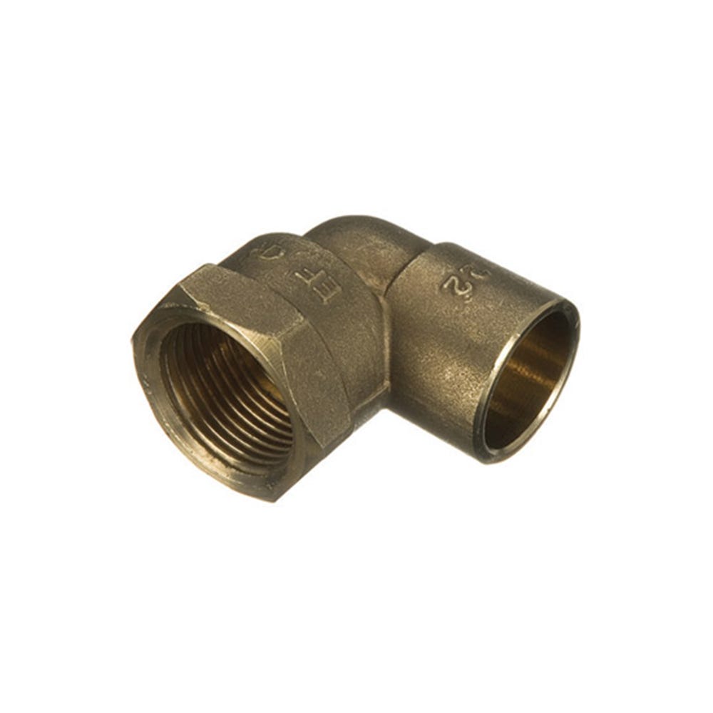 End Feed Female Elbow 15mm x ½''