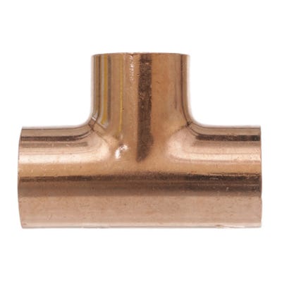 End Feed Equal Tee 22mm