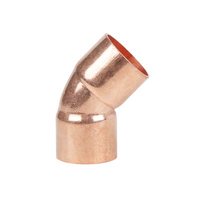 End Feed 45° Obtuse Elbow 22mm