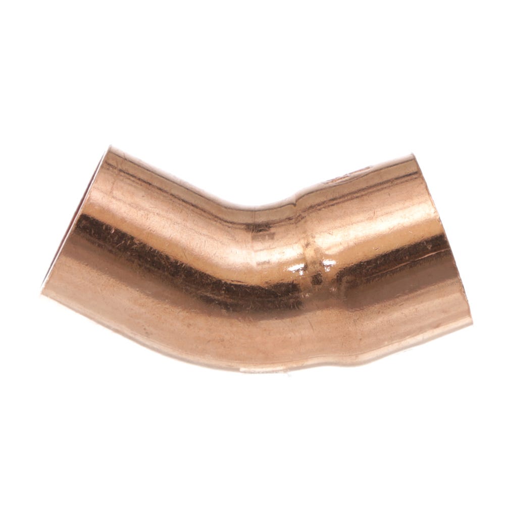 End Feed 45° Obtuse Street Elbow 22mm