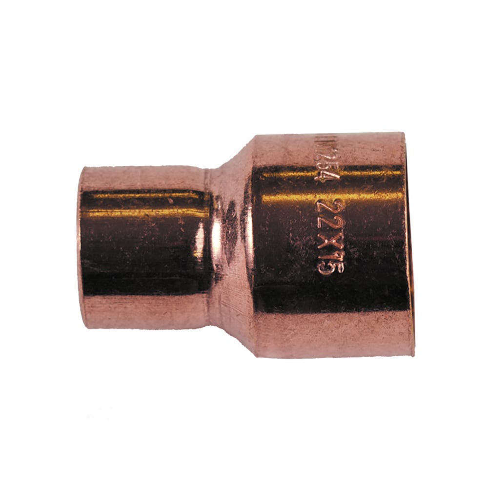 End Feed Reducing Coupling 22mm x 15mm