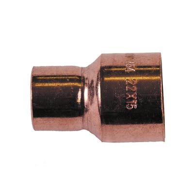 End Feed Reducing Coupling 22mm x 15mm