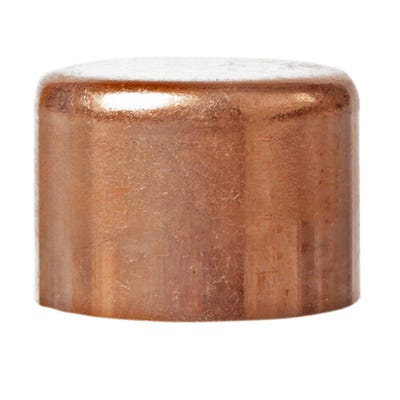 End Feed End Cap 28mm