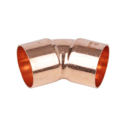 End Feed 45° Obtuse Elbow 28mm