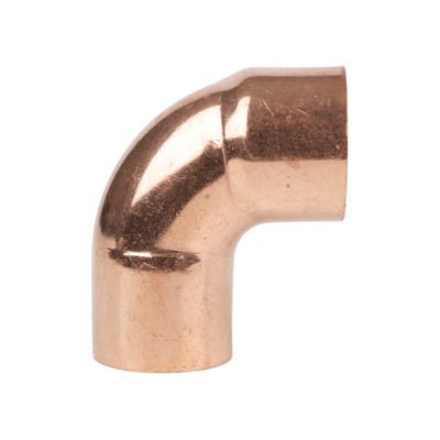 End Feed 90° Street Elbow 28mm
