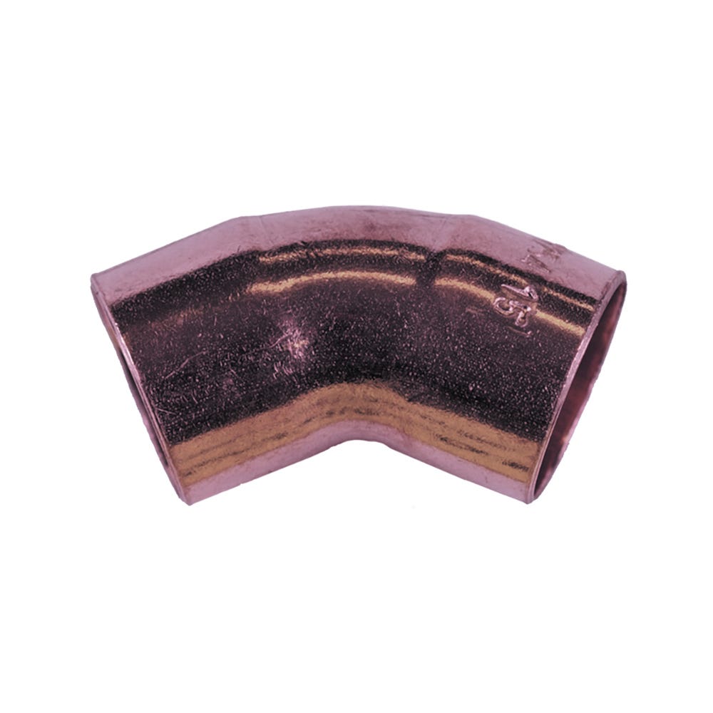 End Feed 45° Obtuse Elbow 35mm