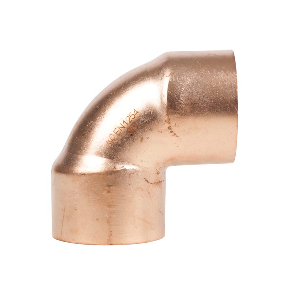 End Feed 90° Elbow 35mm