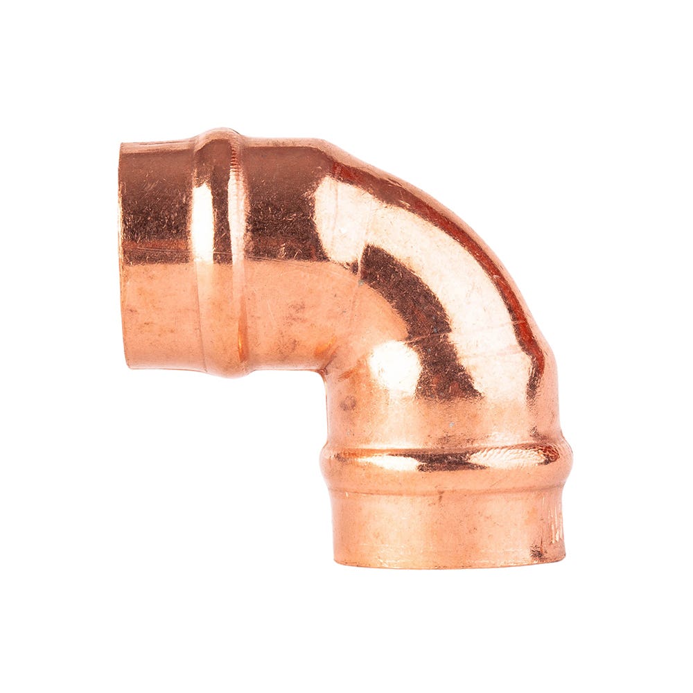 Solder Ring 90° Elbow 28mm