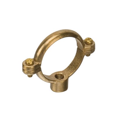 Brass Single Ring 28mm