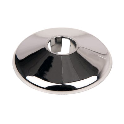 Pipe Collars Chrome 15mm