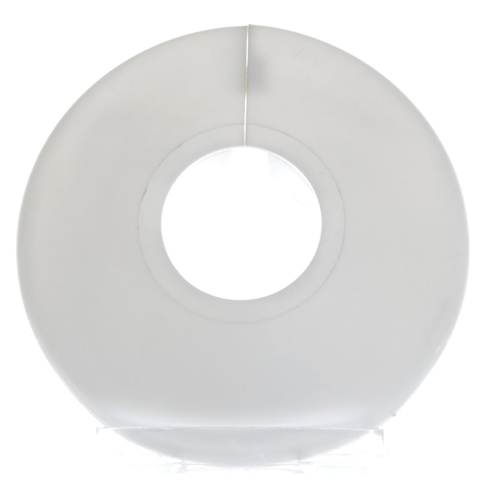 Pipe Collars White 22mm