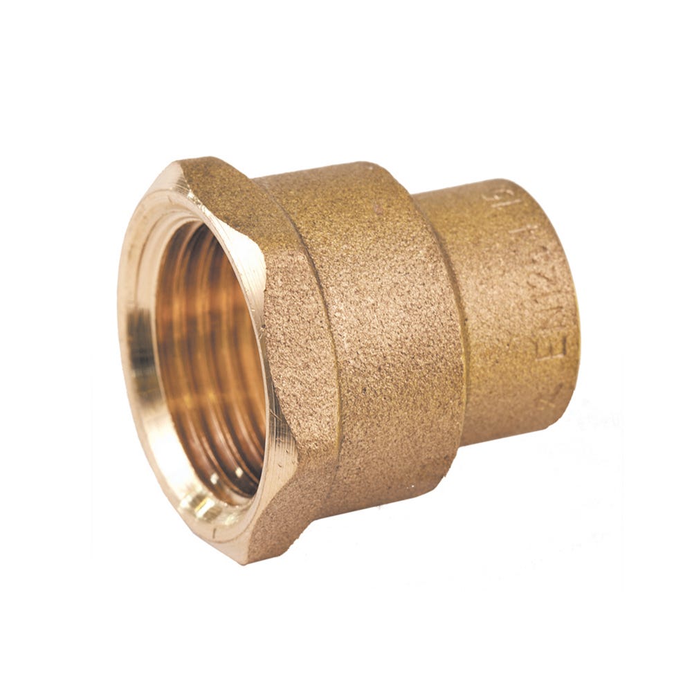 End Feed Female Coupling 15mm x ½''