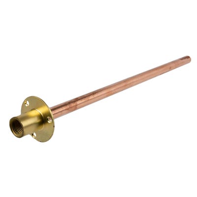 Wall Plate & Copper Tube Tail 15mm x 13mm