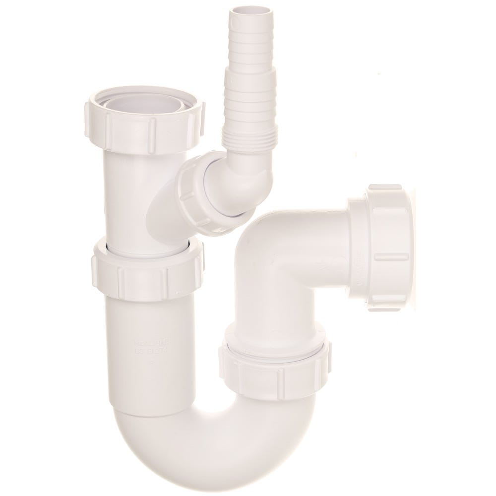 McAlpine WM15 Washing Machine Trap 38mm