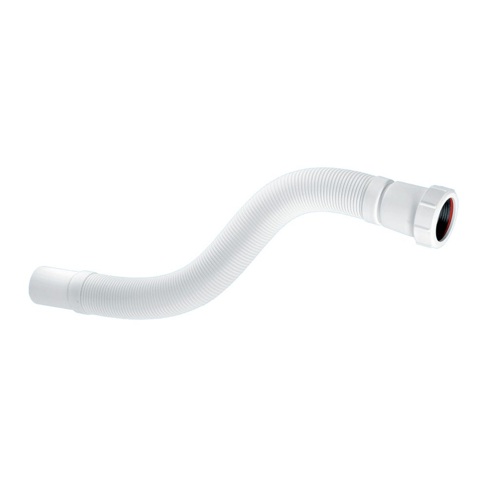 McAlpine Flexible Connector Universal x Plain Spigot 38mm FLEXCON2