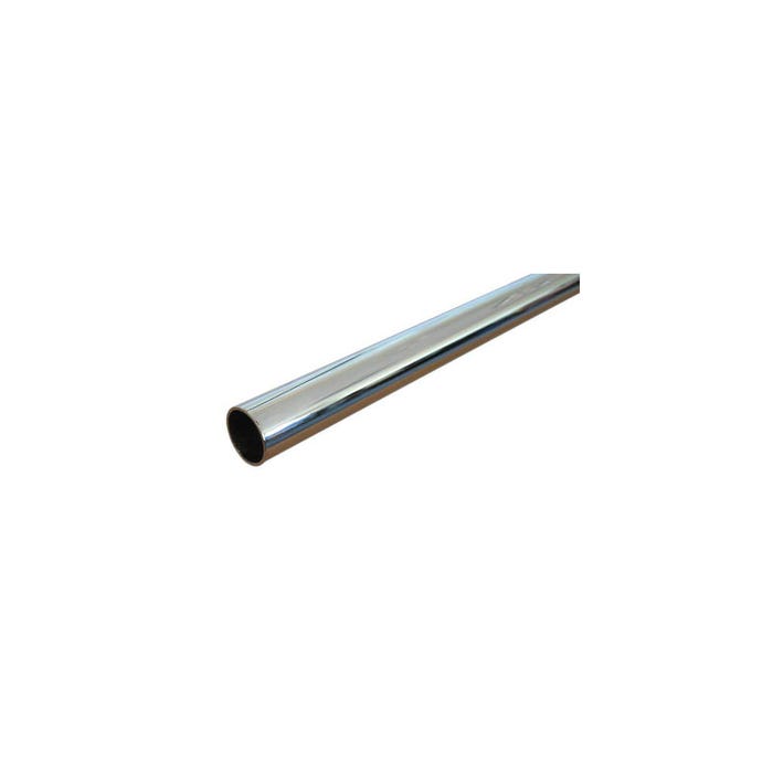 Copper Tube 15mm X 3m Chrome