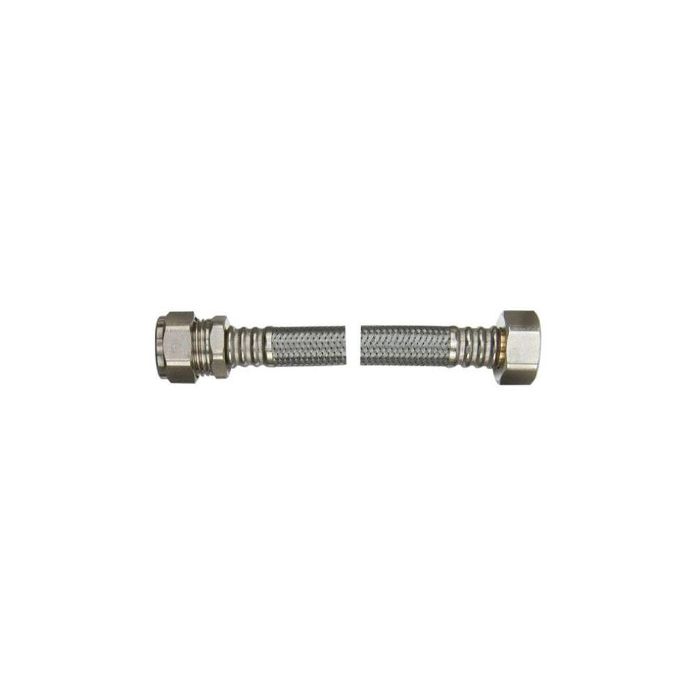Flexible Tap Connector 15mm x ⅜'' x 300mm