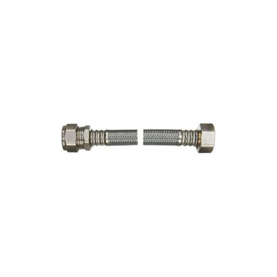 Flexible Tap Connector 15mm x ⅜'' x 300mm