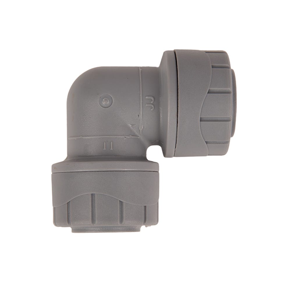 15mm Polypipe Polyplumb Elbow Grey PB115