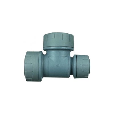 Polypipe Polyplumb End Reduced Tee 22mm x 15mm x 22mm PB1422