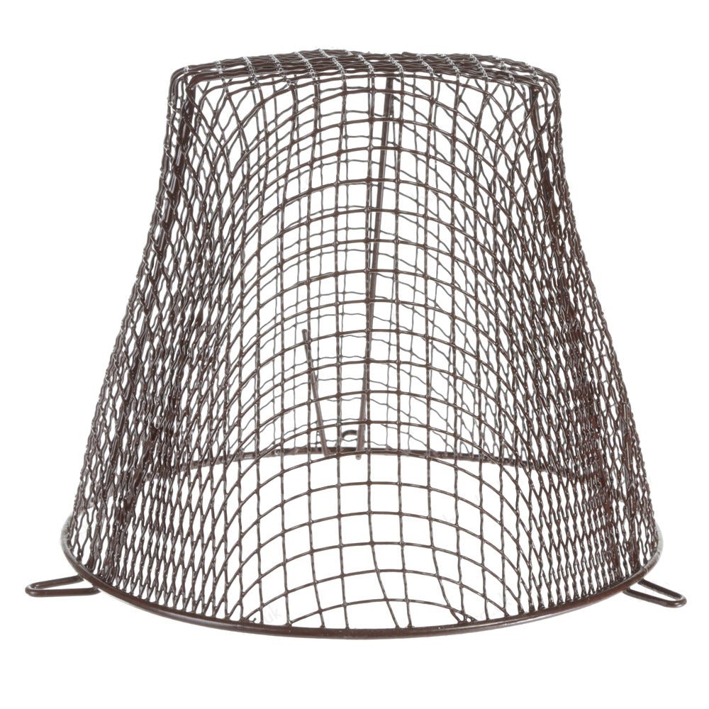 Plastic Coated Circular Terminal Guard 11'' x 9''