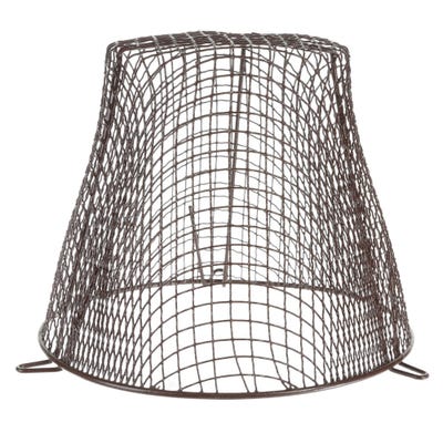 Plastic Coated Circular Terminal Guard 11'' x 9''