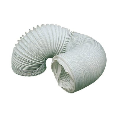 Manrose 100mm / 4'' x 1m Length PVC Flexible Ducting