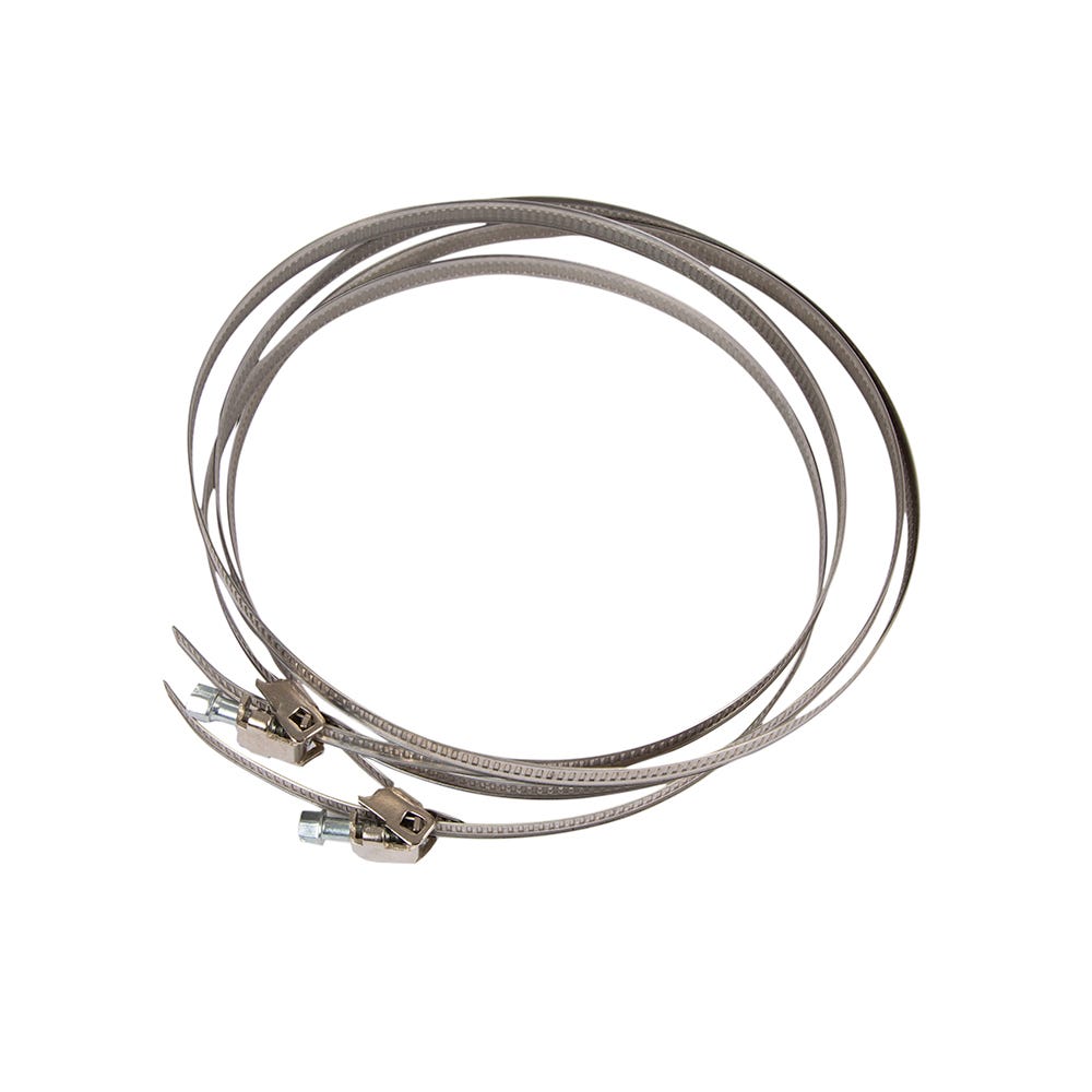 Manrose Metal Worm Drive Clamps 60mm To 325mm