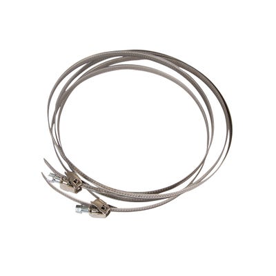 Manrose Metal Worm Drive Clamps 60mm To 325mm