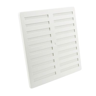 Manrose 229mm x 229mm White PVC Adjustable Vent