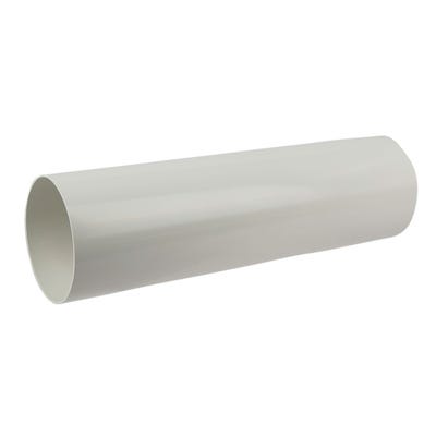 Manrose 100mm / 4'' x 350mm Long Round Pipe