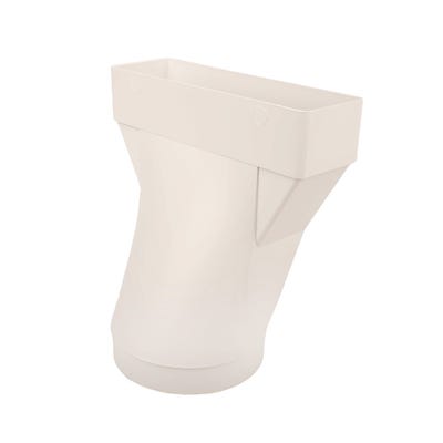 Manrose 204mm x 60mm To 125mm Round To Rectangular Adaptor