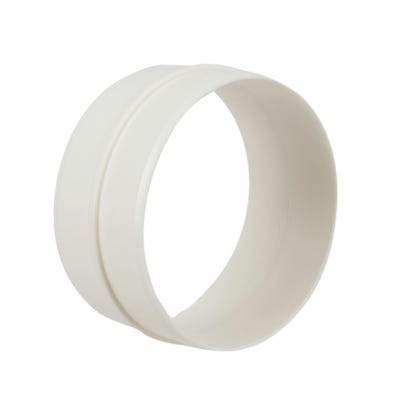 Manrose 125mm / 5'' Round Ducting Connector/PVC