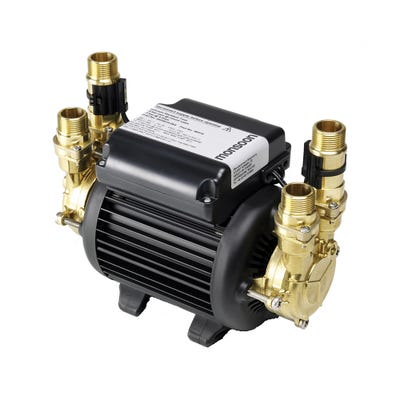 Stuart Turner Monsoon Standard Twin Booster Pump 1.5 Bar 46506