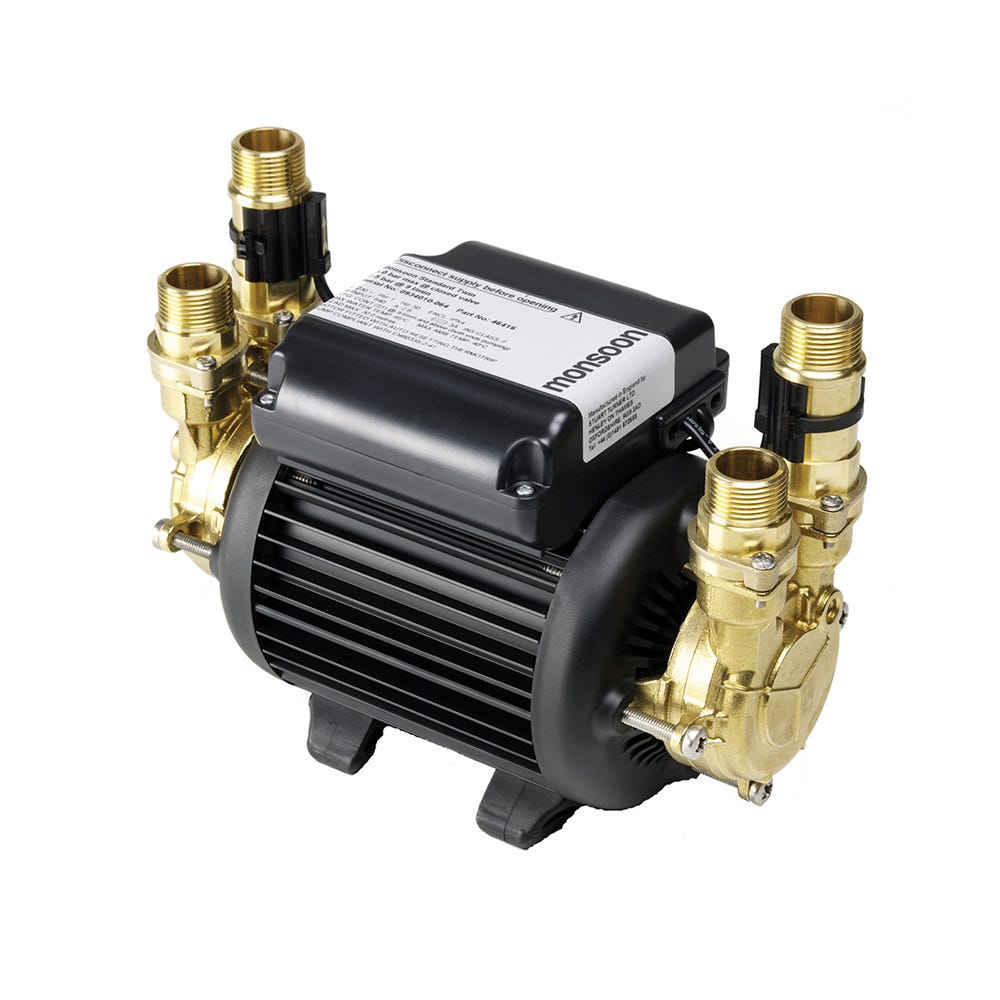 Stuart Turner Monsoon Standard Twin Booster Pump 2.0 Bar 46415